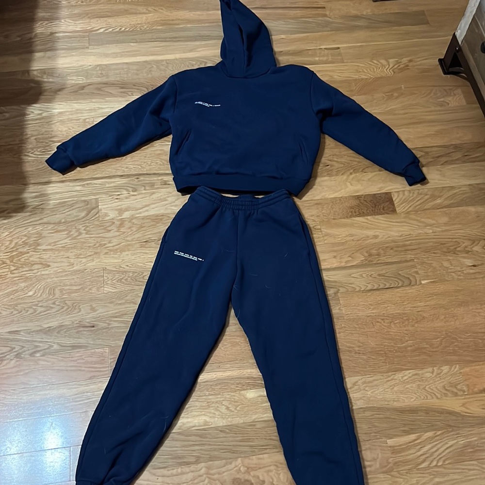 Size XXS Pangaia Hoodie and Track Pants